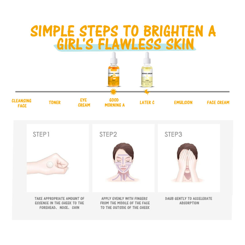 Morning C Night A Essence Combo - Hydrating, Firming, Brightening & Age-Defying - Image 6