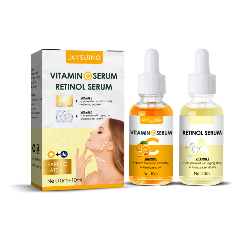 Morning C Night A Essence Combo for Hydrating
