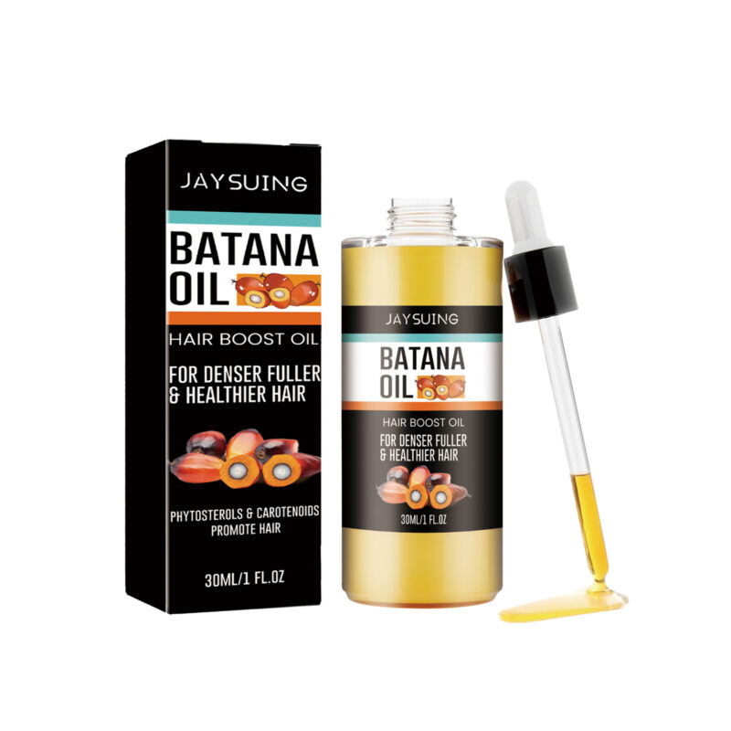 Batana Oil for Scalp Nourishment and Hair Repair