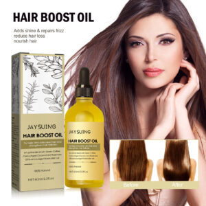 Rosemary Hair Essential Oil with Plant-Based Formula to Nourish and Smooth Frizz