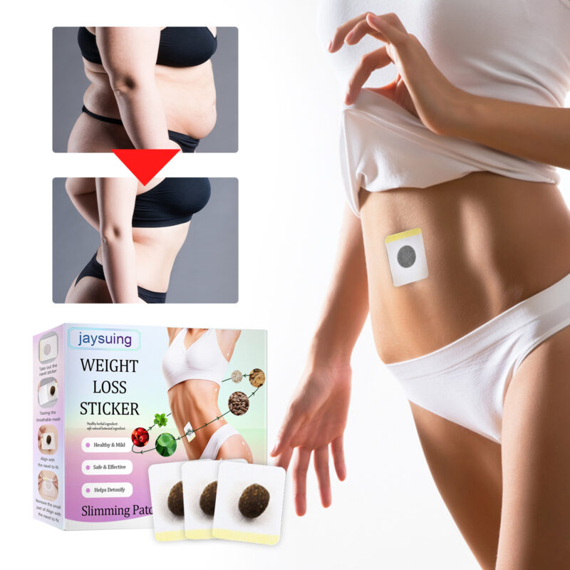 Natural Belly Button Patch for Body Contour Support - Thighs & Abdomen - Image 2