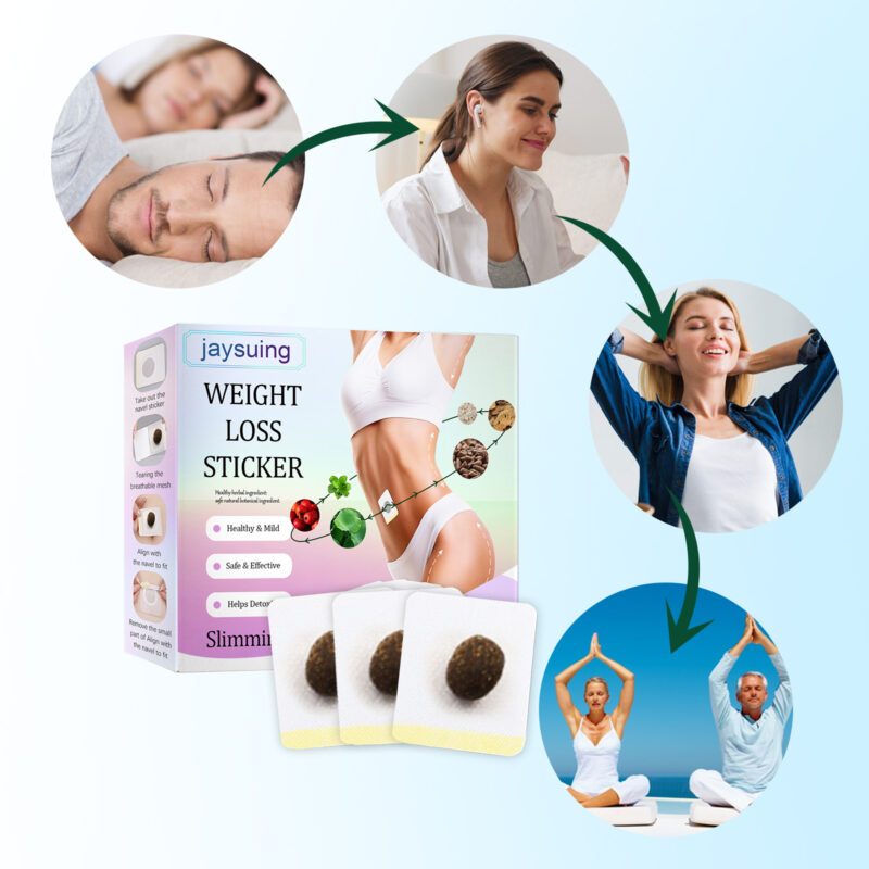 Natural Belly Button Patch for Body Contour Support - Thighs & Abdomen - Image 3