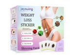 Natural Belly Button Patch for Body Contour Support on Thighs and Abdomen