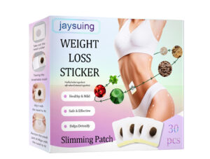Natural Belly Button Patch for Body Contour Support on Thighs and Abdomen