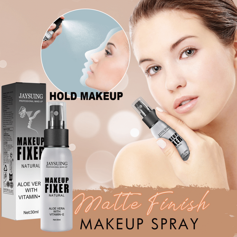 Waterproof Setting Spray with Refreshing Mist - Non-Peeling Formula - Image 2