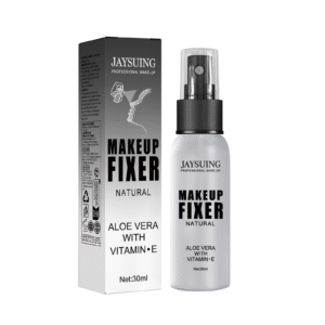 Waterproof Setting Spray with Refreshing Mist and Non-Peeling Formula