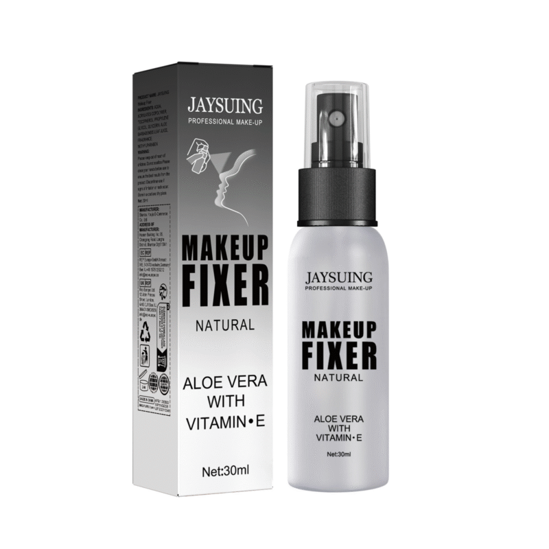 Waterproof Setting Spray with Refreshing Mist and Non-Peeling Formula