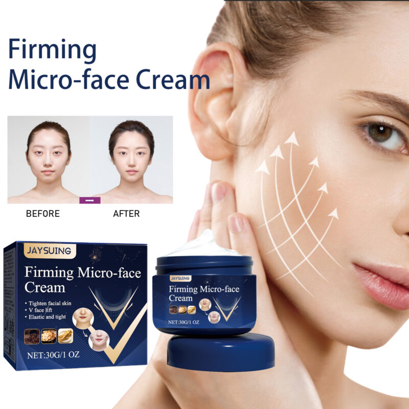 V Face Firming Cream | Moisturizing Facial Contour Cream - Image 2
