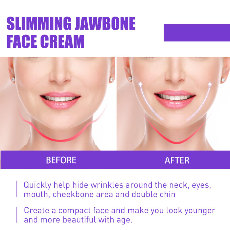 V Face Firming Cream | Moisturizing Facial Contour Cream - Image 3
