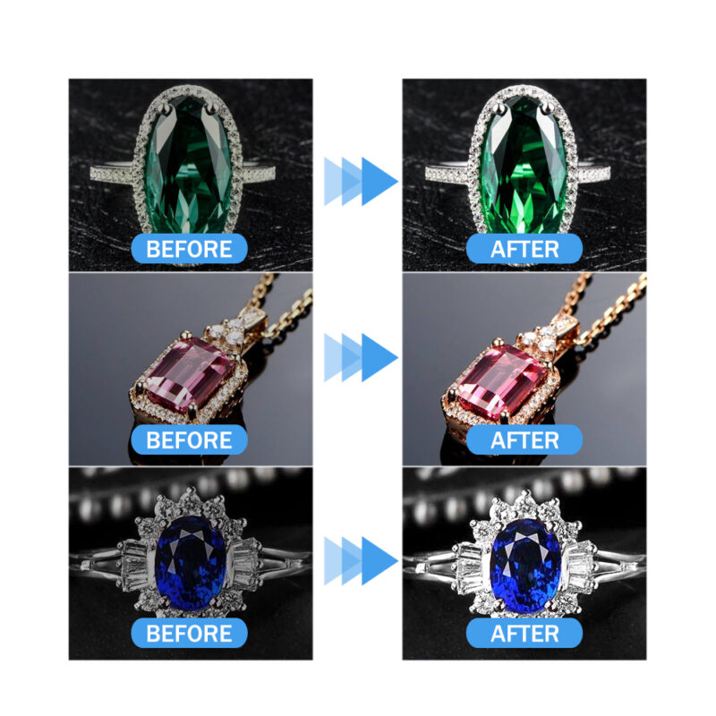 Jewelry Cleaner 30ml - Rust & Dirt Remover for Gold Watches, Diamond Rings, Daily Care Spray - Image 4