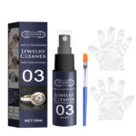 Jewelry Cleaner 30ml for Rust and Dirt Removal on Gold Watches