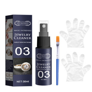 Jewelry Cleaner 30ml for Rust and Dirt Removal on Gold Watches