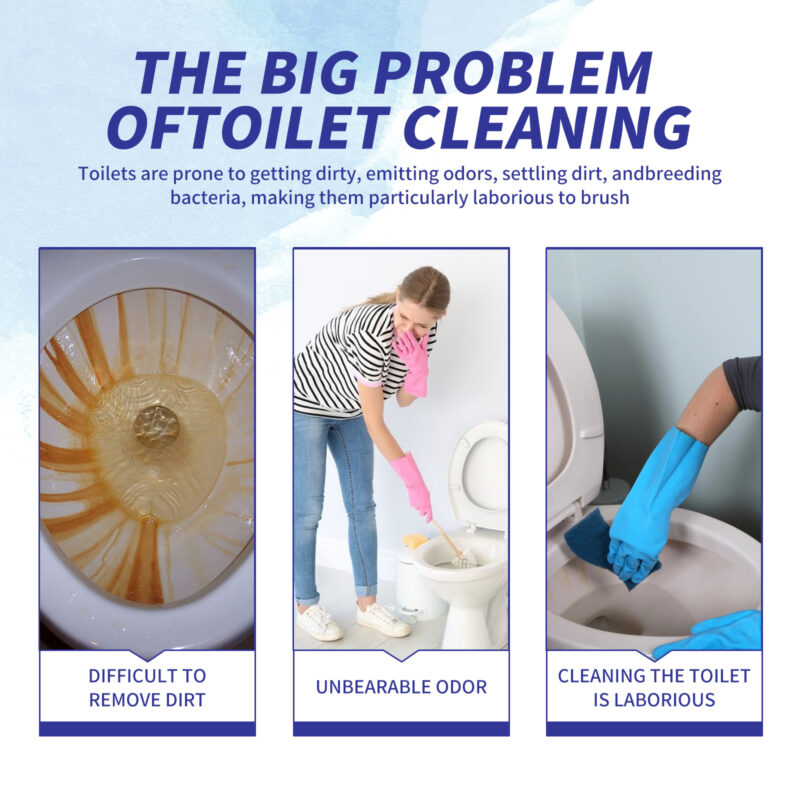 Toilet Cleaner for Urine Stains, Dirt & Odors | Natural Cleaning Formula - Image 3