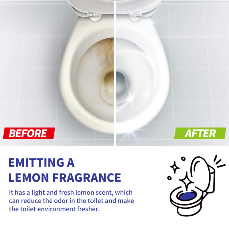 Toilet Cleaner for Urine Stains, Dirt & Odors | Natural Cleaning Formula - Image 4
