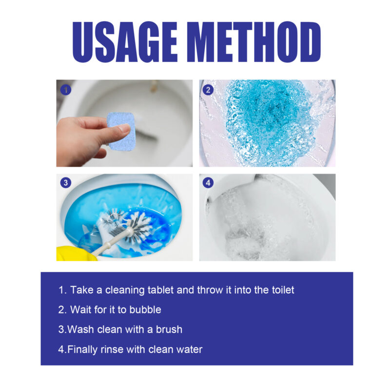 Toilet Cleaner for Urine Stains, Dirt & Odors | Natural Cleaning Formula - Image 6