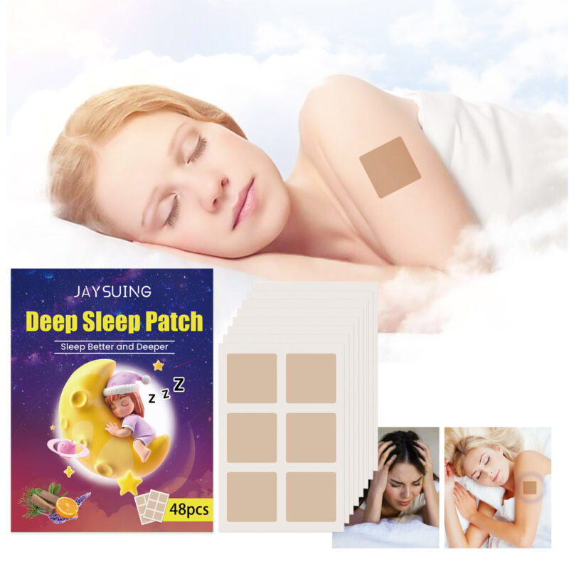 Calming Sleep Body Patches | Natural Night Care for Relaxed Rest - Image 2