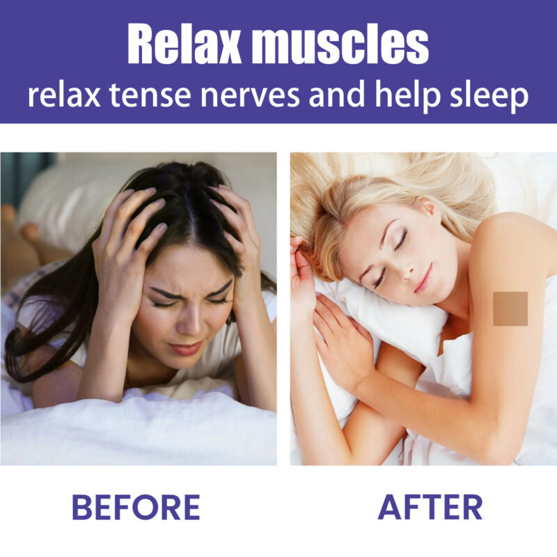 Calming Sleep Body Patches | Natural Night Care for Relaxed Rest - Image 3