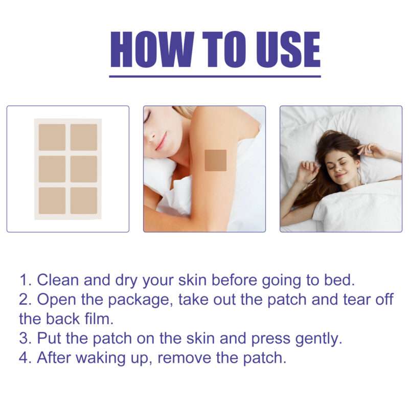 Calming Sleep Body Patches | Natural Night Care for Relaxed Rest - Image 6