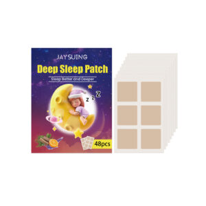 Calming Sleep Body Patches for Natural Night Care and Relaxed Rest