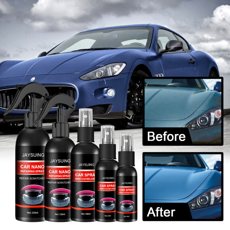Car Coating Spray (120ml) - Dust-Resistant Protective Spray for Auto Detailing & Paint Gloss - Image 2