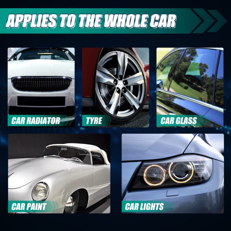 Car Coating Spray (120ml) - Dust-Resistant Protective Spray for Auto Detailing & Paint Gloss - Image 4