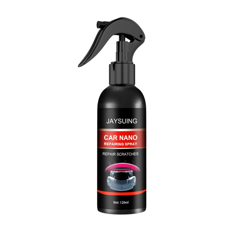 Car Coating Spray 120ml Dust-Resistant Protective Spray for Auto Detailing and Paint Gloss