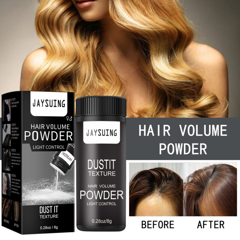 Hair Puff Powder - Leave-In Styling for Fluffy Natural Volume - Image 2