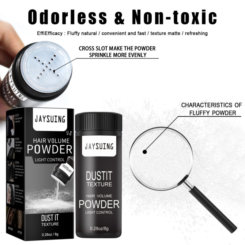 Hair Puff Powder - Leave-In Styling for Fluffy Natural Volume - Image 3