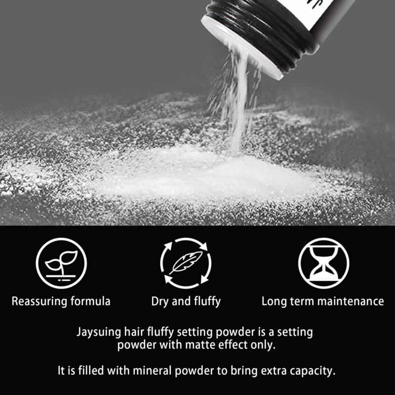 Hair Puff Powder - Leave-In Styling for Fluffy Natural Volume - Image 4