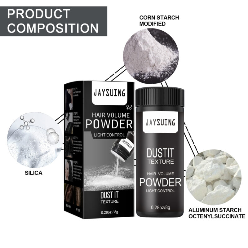 Hair Puff Powder - Leave-In Styling for Fluffy Natural Volume - Image 5