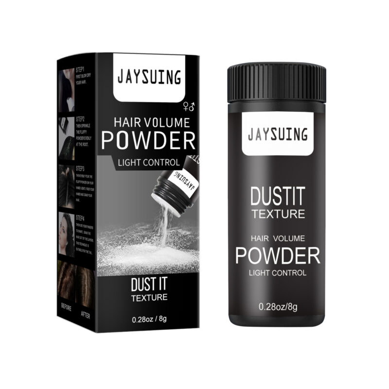 Hair Puff Powder Leave-In Styling for Fluffy Natural Volume
