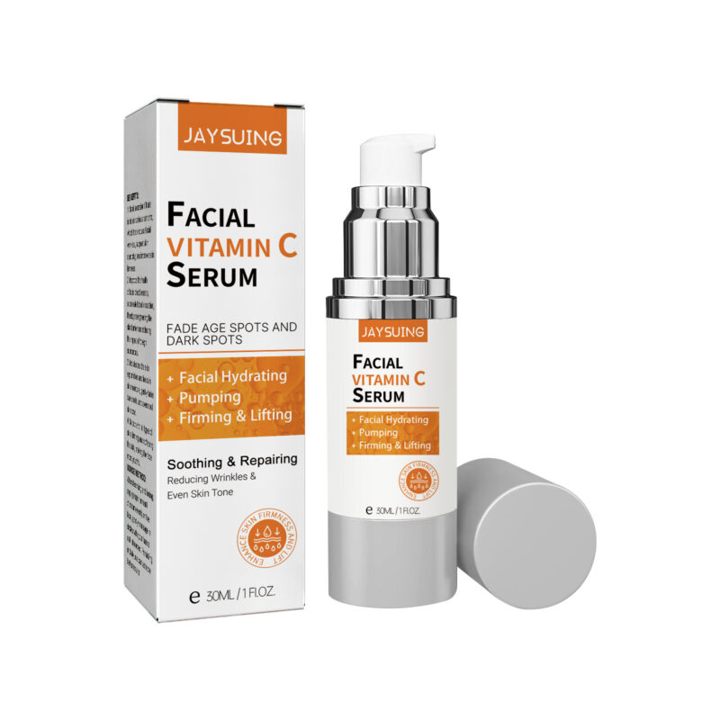 Vitamin C Brightening Essence - Firming & Hydrating Facial Serum - Image 2