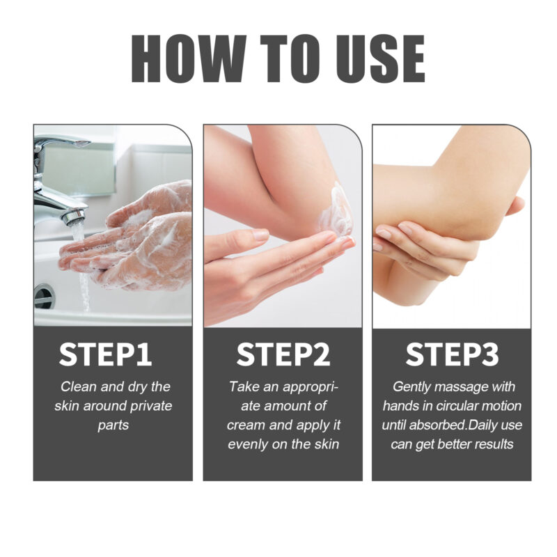 Armpit Thigh Dark Spot Cream Gentle Melanin Reducing Brightening Skin Care - Image 6