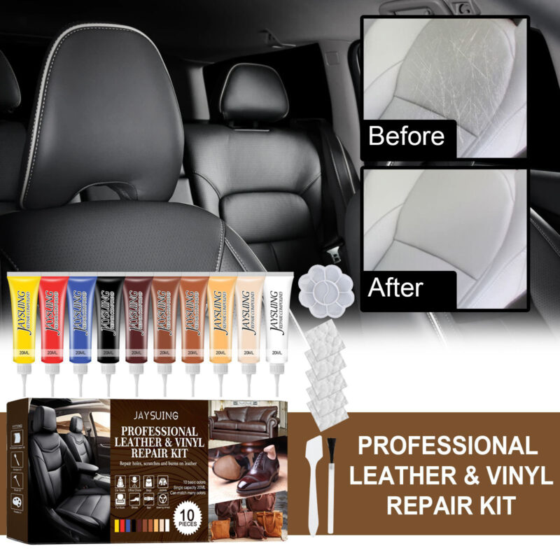 Shoes and Sofas for Scratch Repair and Color Matching