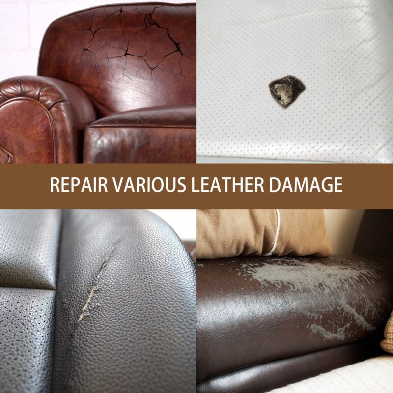 Leather Toning Cream Set for Bags, Shoes, Sofas - Scratch Repair & Color Matching - Image 4