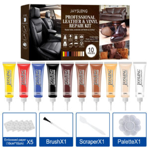 Leather Toning Cream Set for Bags