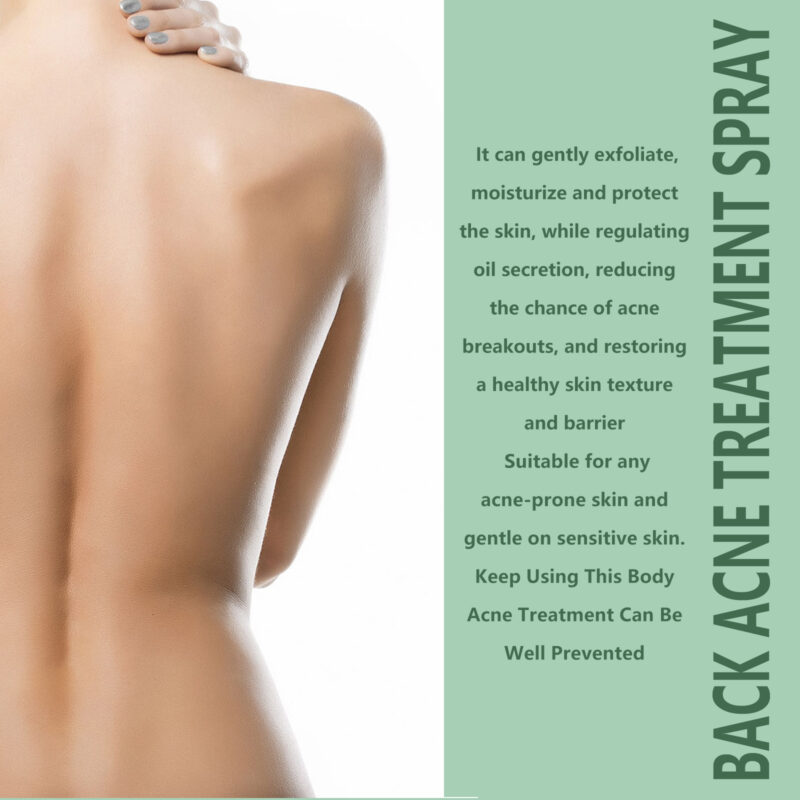 Back Acne Spray for Body - Hydrating Treatment to Balance Skin - Image 4