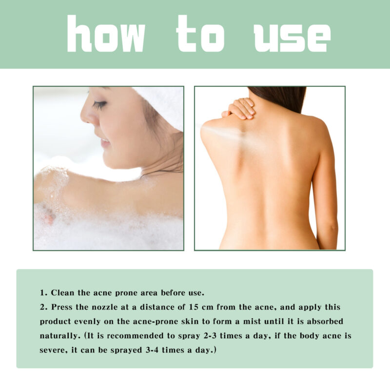 Back Acne Spray for Body - Hydrating Treatment to Balance Skin - Image 6