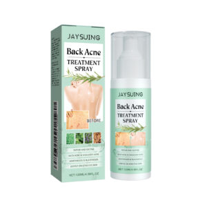 Back Acne Spray for Body as Hydrating Treatment to Balance Skin