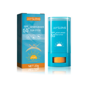 Moisturizing Sun Protection Stick with Waterproof Hydrating SPF for On-the-Go