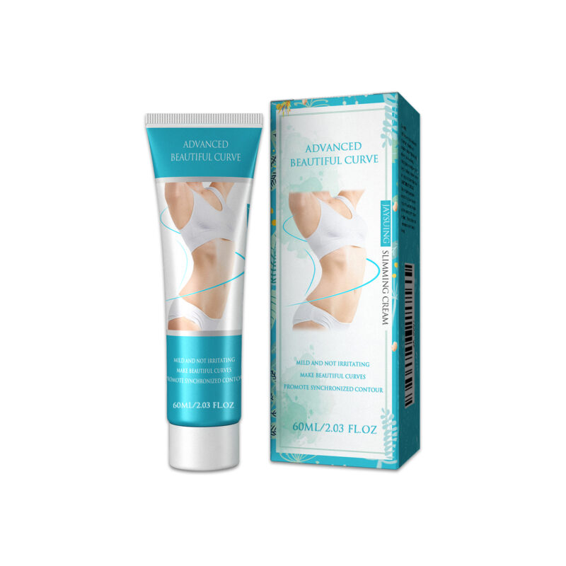 Plant-Based Body Care Cream with Ginger Extract for Hydration and Nourishment