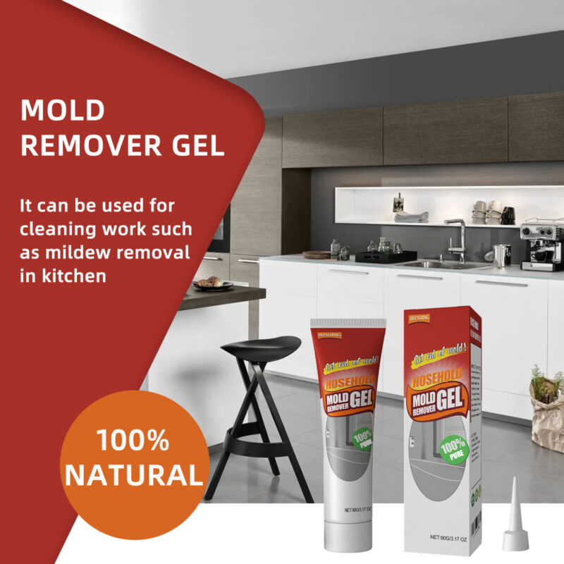 Mold Removal Gel for Bathroom & Kitchen Surfaces (90g) - Image 2