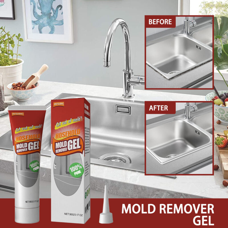 Mold Removal Gel for Bathroom & Kitchen Surfaces (90g) - Image 4