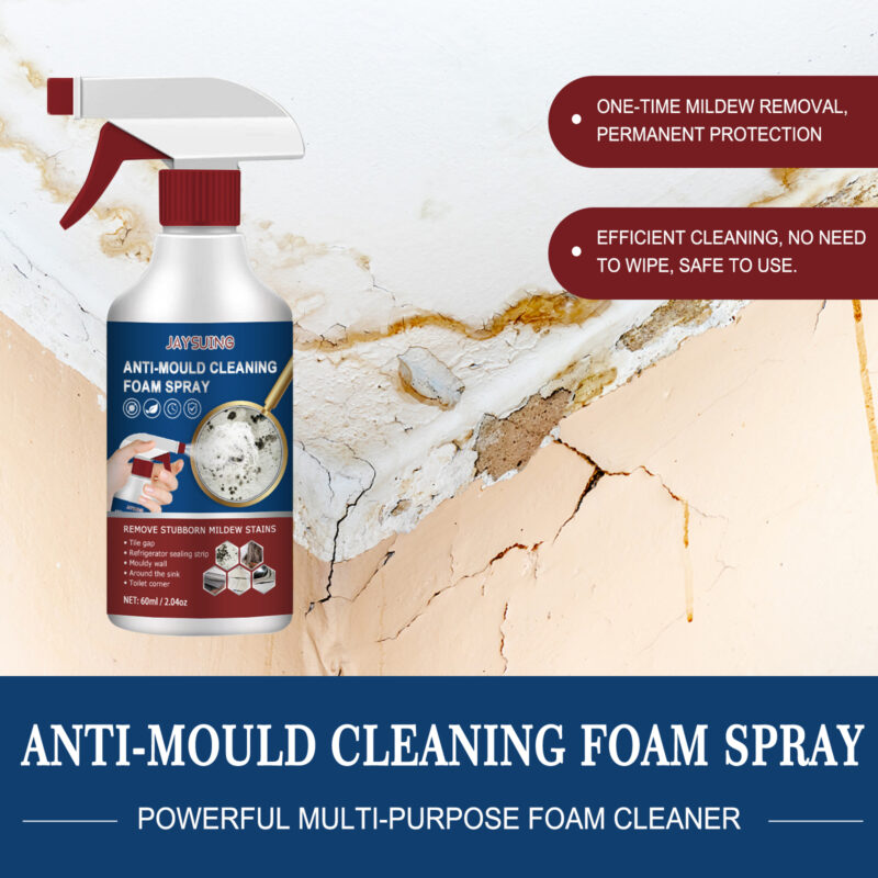 Foam Mold Remover Spray for Bathroom Tile, Silicone & Multi-Surfaces - Image 3