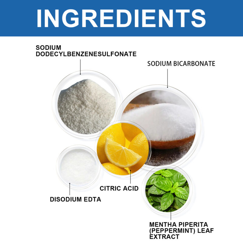 Toilet Cleaning Effervescent Tablets – Easy Descaling, Deodorizing Daily Care - Image 5