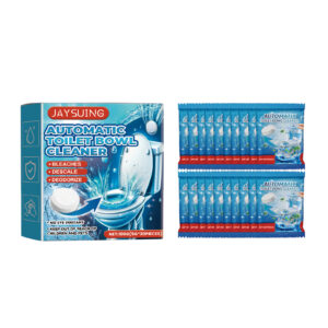 Toilet Cleaning Effervescent Tablets for Easy Descaling