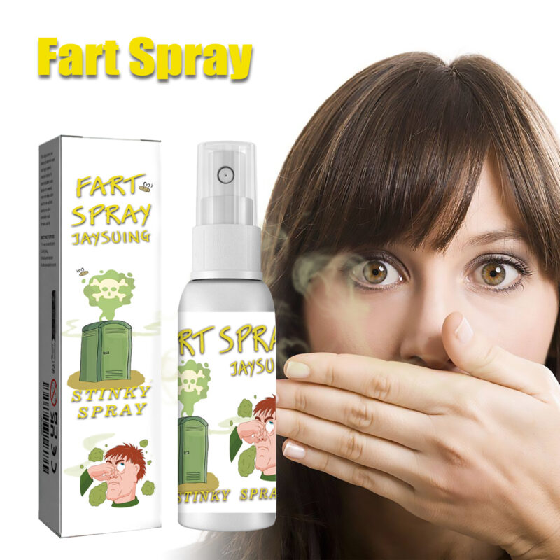 April Fool's Prank Spray - Natural Smelly Liquid for Playful Jokes - Image 2
