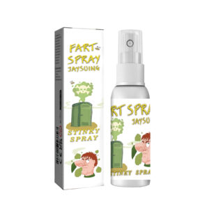 April Fool's Prank Spray with Natural Smelly Liquid for Playful Jokes