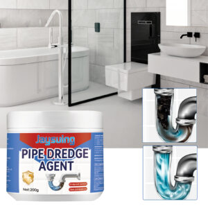 Pipe Cleaner Drain Unclogger and Natural Deodorizer for Kitchen and Bathroom