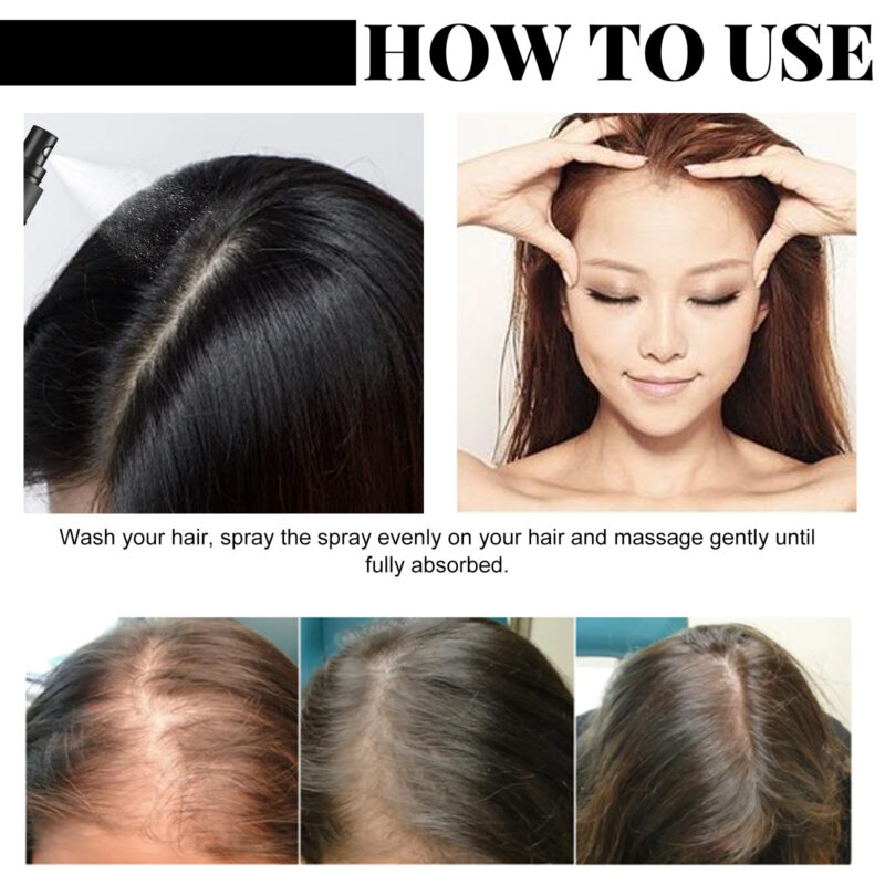 Batana Hair Spray - Scalp Moisture, Deep Nourish, Strengthen Hair - Image 6
